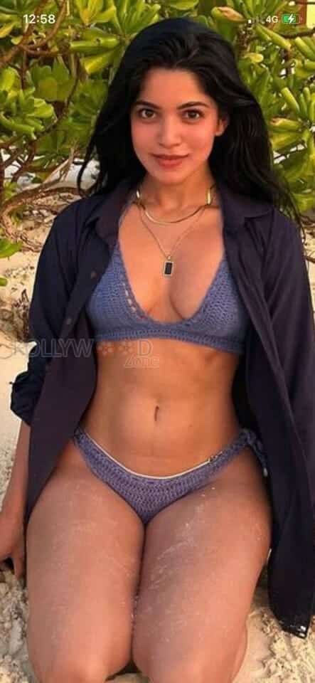 Actress Divya Bharathi Maldives Bikini Stills 08