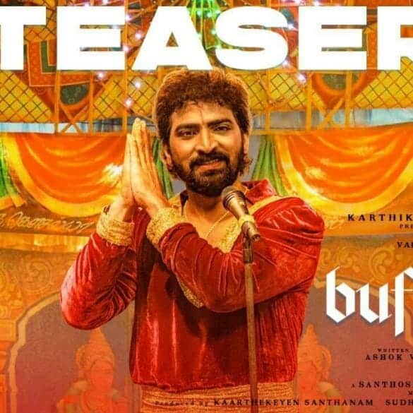 Sivakarthikeyan Unveils Teaser of Vaibhav’s Buffoon!