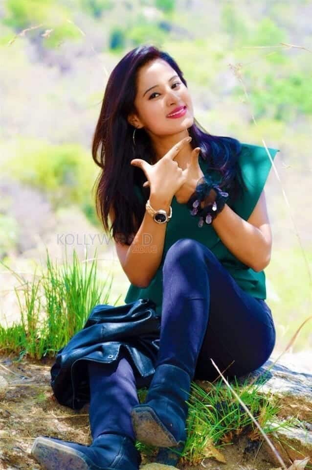 Kannada Actress Anusha Rai Pictures 02
