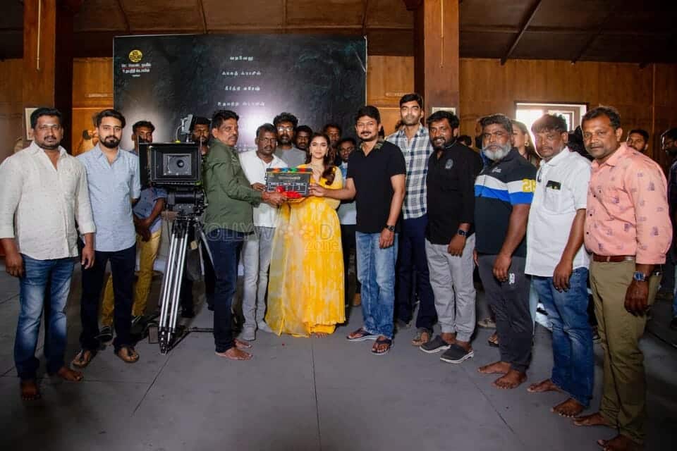 Maamannan Movie Launch Photos 04