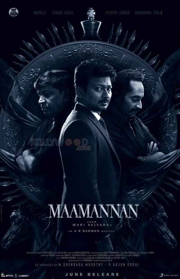 Maamannan New Poster in English