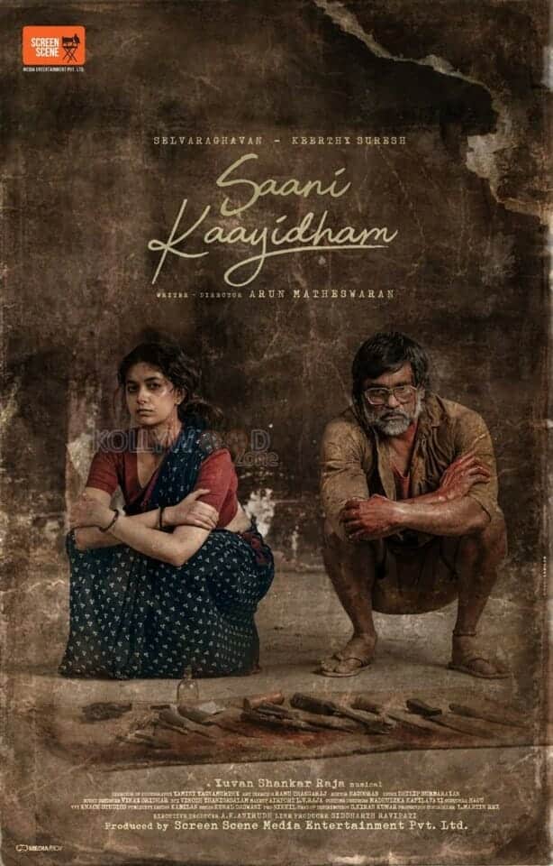 Saani Kaayidham Movie Posters 01