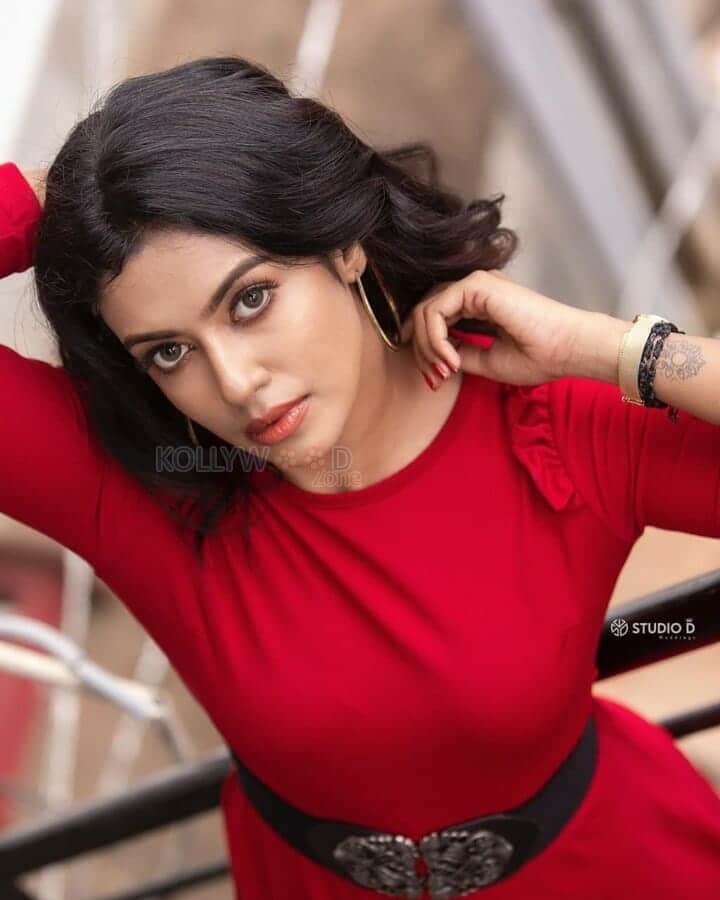 Tamil TV Actress and Model Roshni Haripriyan Photos 11