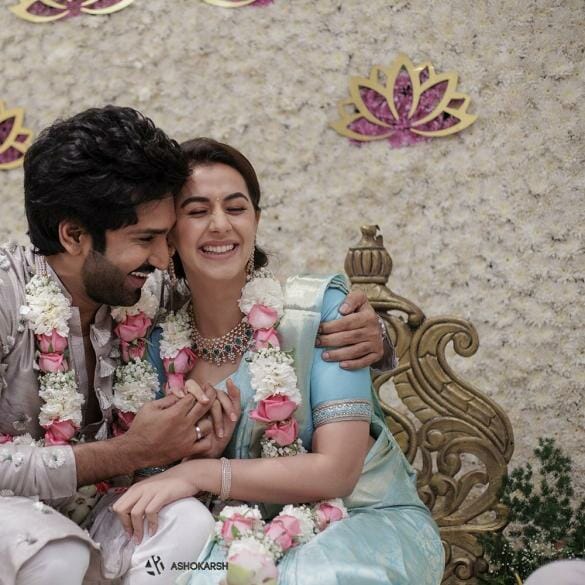 Wedding Bells for Aadhi Pinisetty and Nikki Galrani!