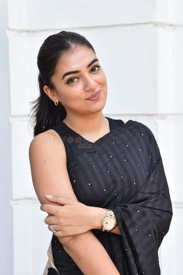 Actress Nazriya Nazim at Adada Sundara Interview Photos 01