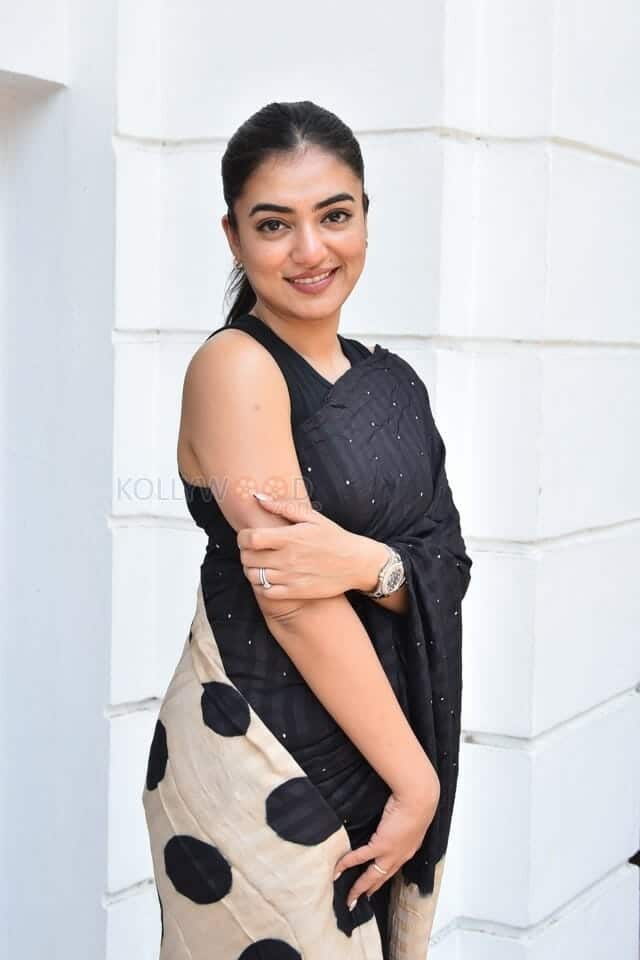 Actress Nazriya Nazim at Adada Sundara Interview Photos 02