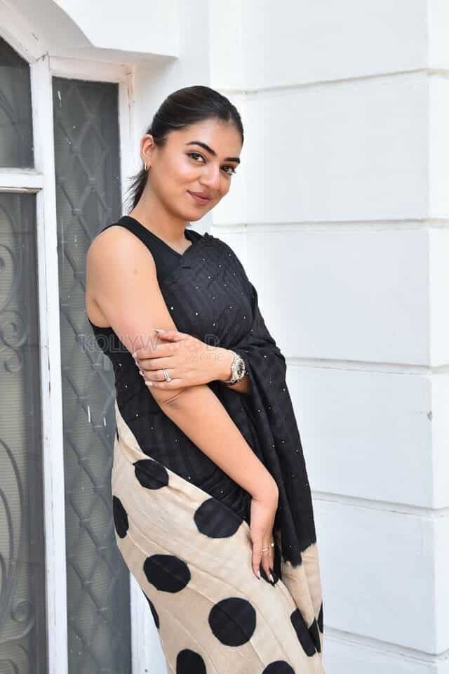 Actress Nazriya Nazim at Adada Sundara Interview Photos 03