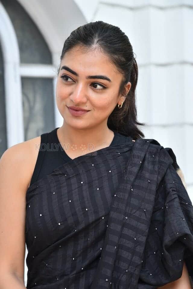 Actress Nazriya Nazim at Adada Sundara Interview Photos 21