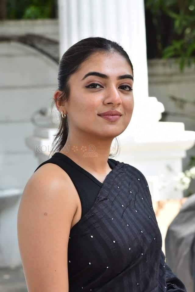 Actress Nazriya Nazim at Adada Sundara Interview Photos 30