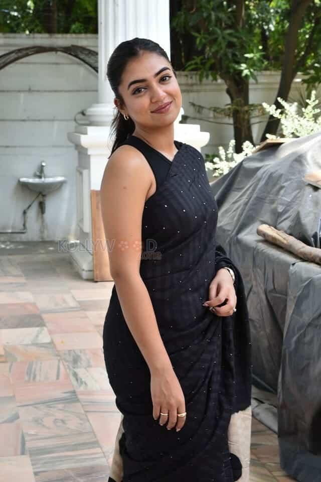 Actress Nazriya Nazim at Adada Sundara Interview Photos 31