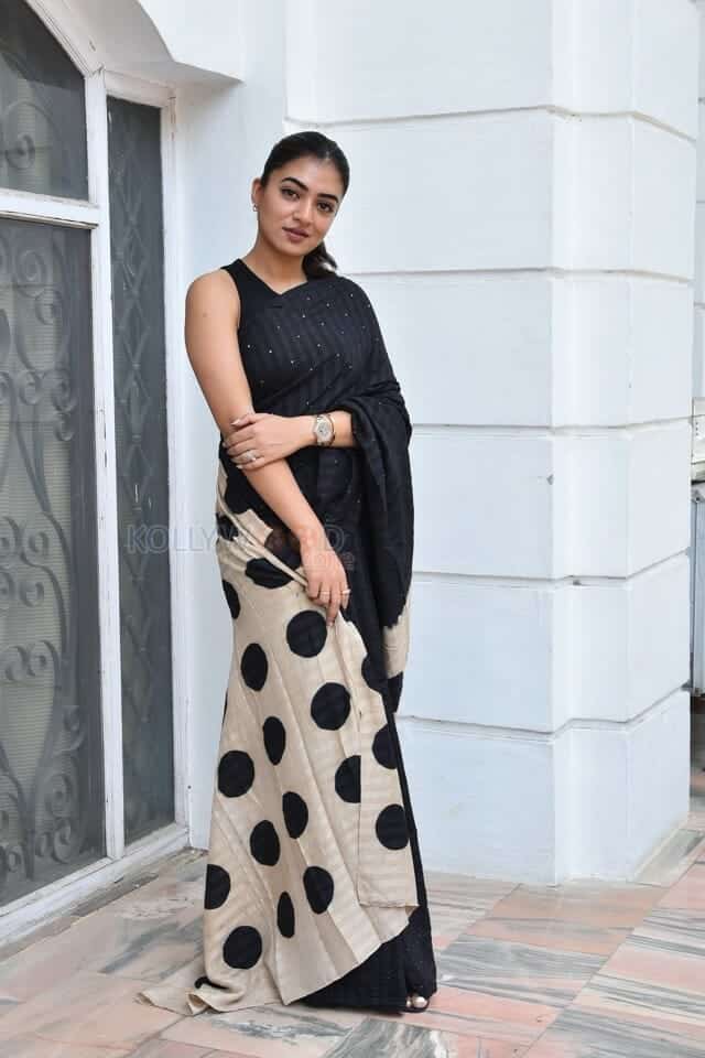 Actress Nazriya Nazim at Adada Sundara Interview Photos 36