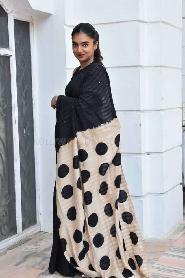 Actress Nazriya Nazim at Adada Sundara Interview Photos 38