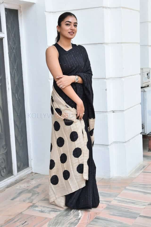 Actress Nazriya Nazim at Adada Sundara Interview Photos 40