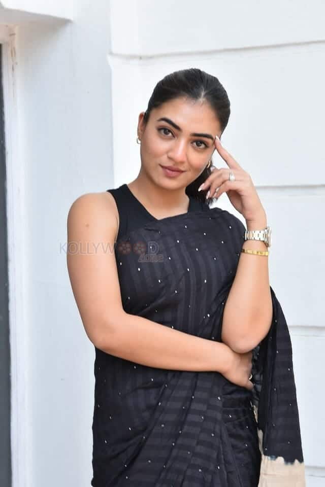 Actress Nazriya Nazim at Adada Sundara Interview Photos 42