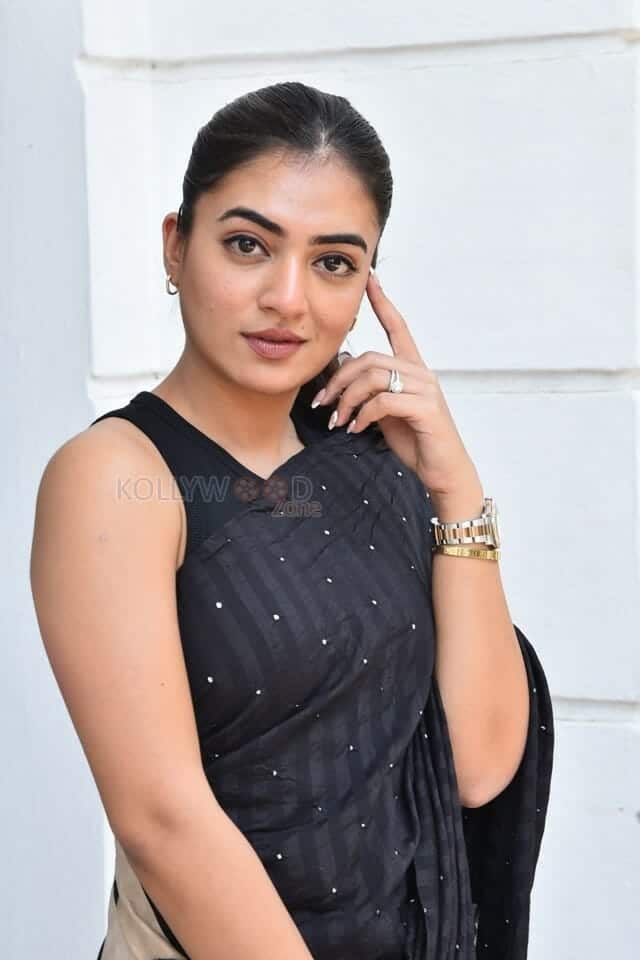 Actress Nazriya Nazim at Adada Sundara Interview Photos 47