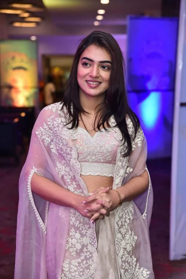 Actress Nazriya Nazim at Ante Sundaraniki Success Meet Photos 01