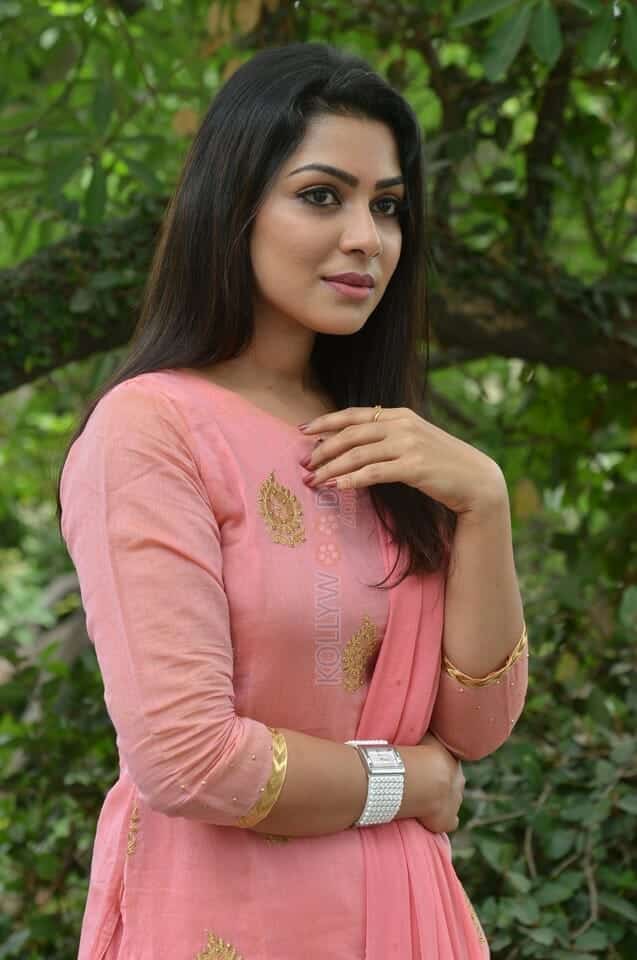 Actress Satna Titus at Who Are You Movie Opening Photos 06
