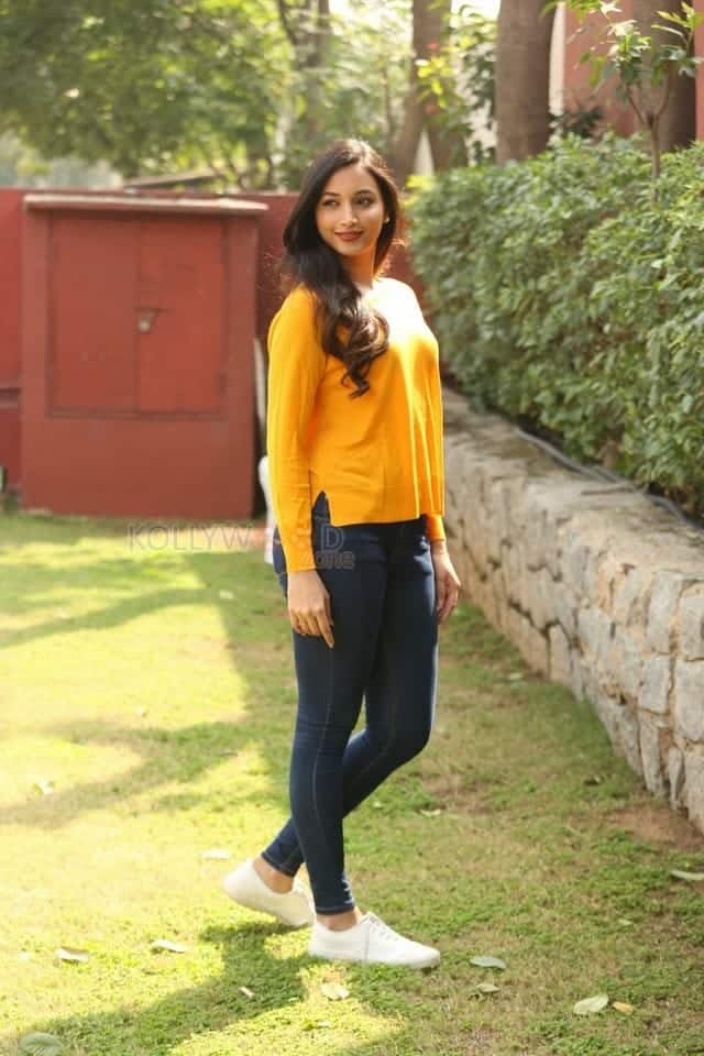 Actress Srinidhi Shetty At Kgf Success Meet Photos 22