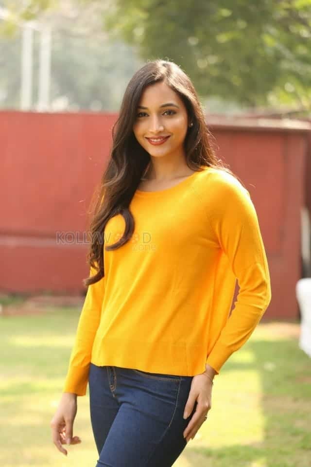 Actress Srinidhi Shetty At Kgf Success Meet Photos 30