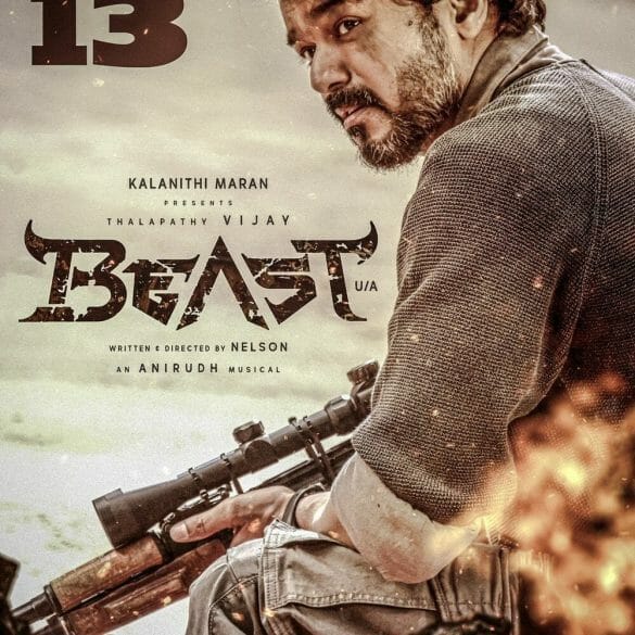 Beast Release Poster