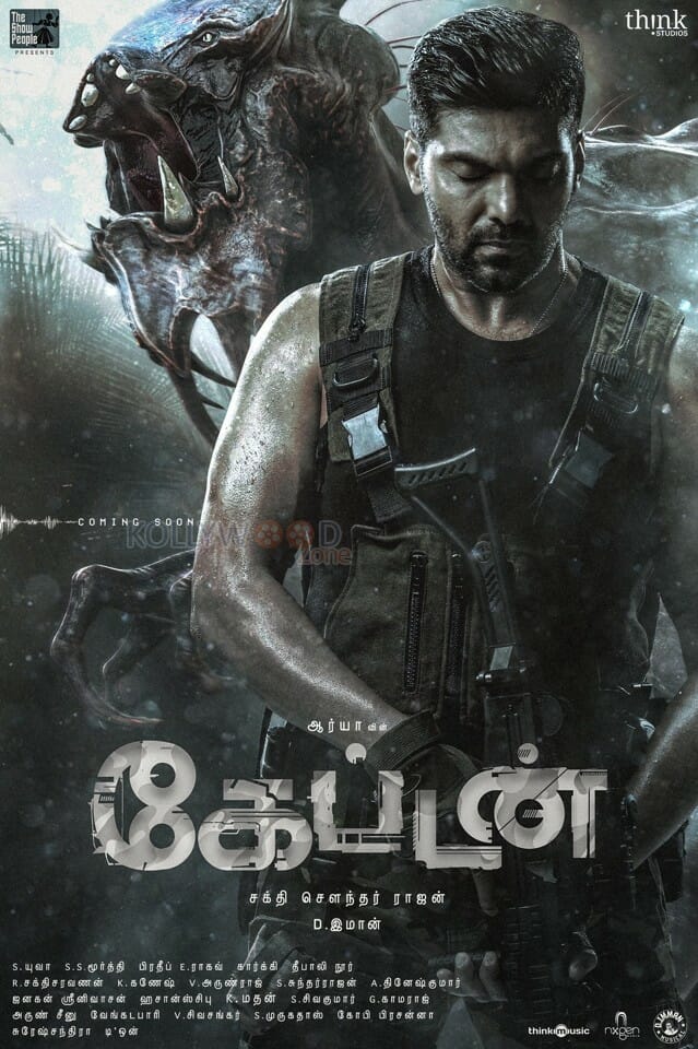 Captain First Look Poster in Tamil 01