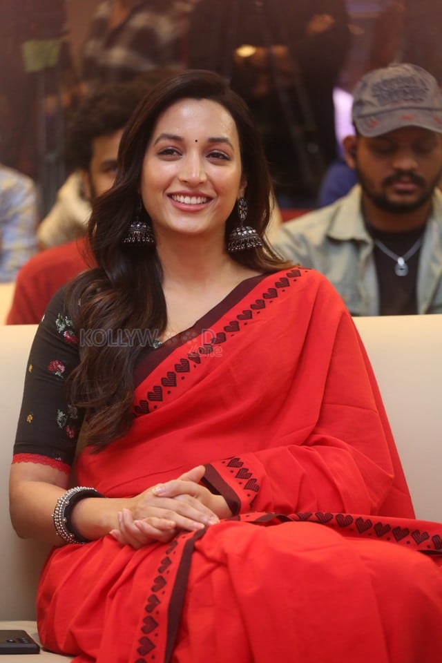 Heroine Srinidhi Shetty at HIT 3 Success Meet Pictures 19