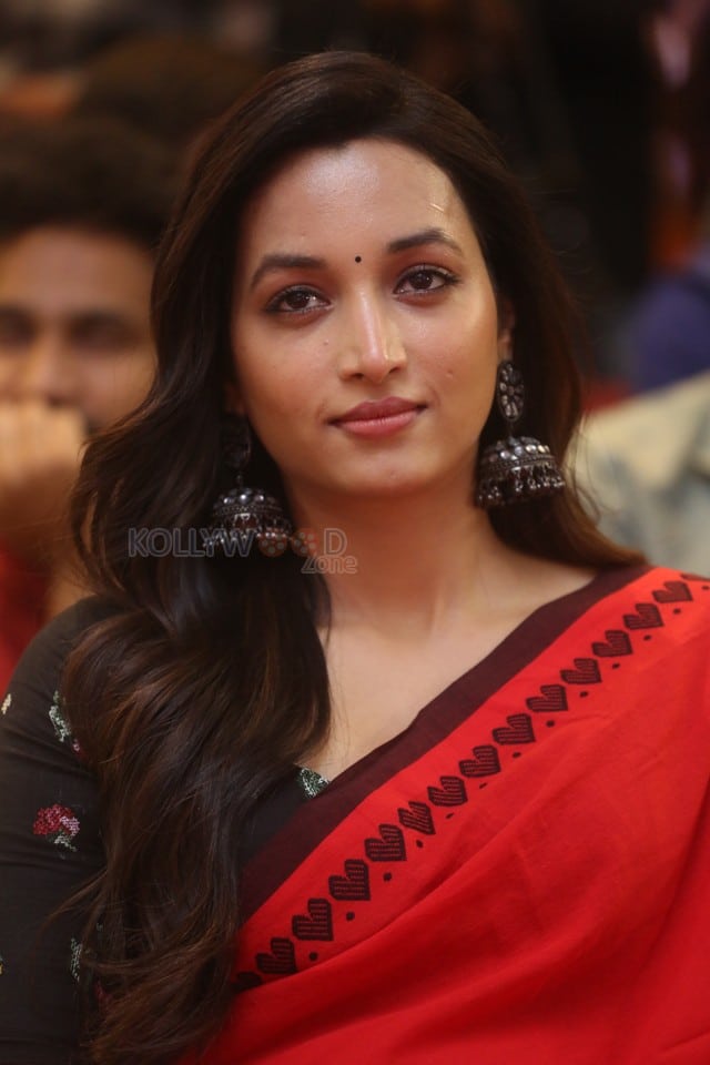 Heroine Srinidhi Shetty at HIT 3 Success Meet Pictures 20