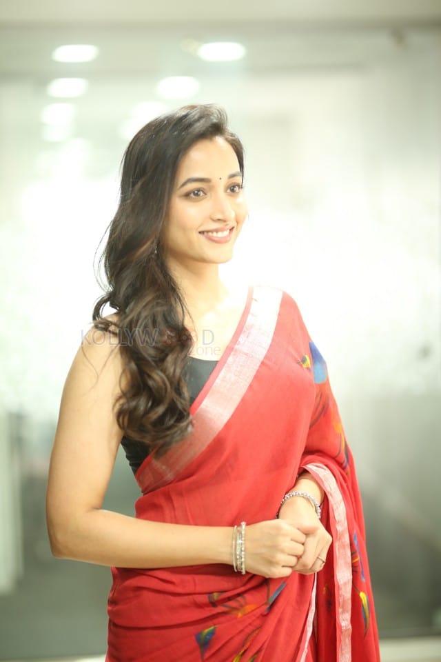 Heroine Srinidhi Shetty at Telusu Kada Movie Interview Photos 100