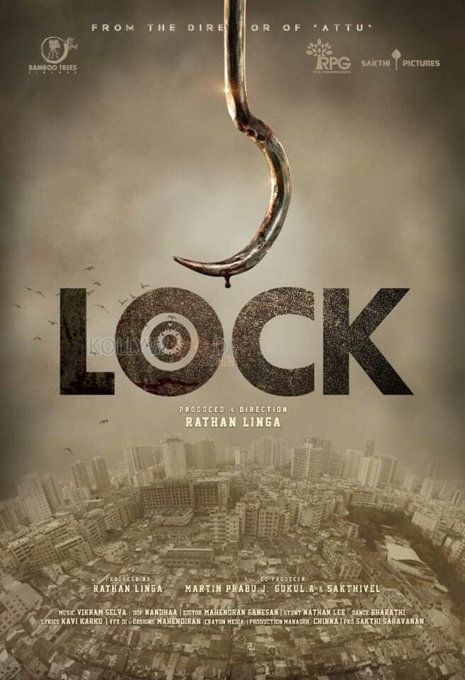 Lock Movie First Look Poster 01