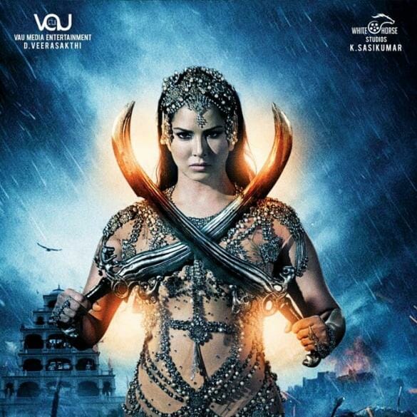 First Look Poster of Sunny Leone’s OMG Unveiled!