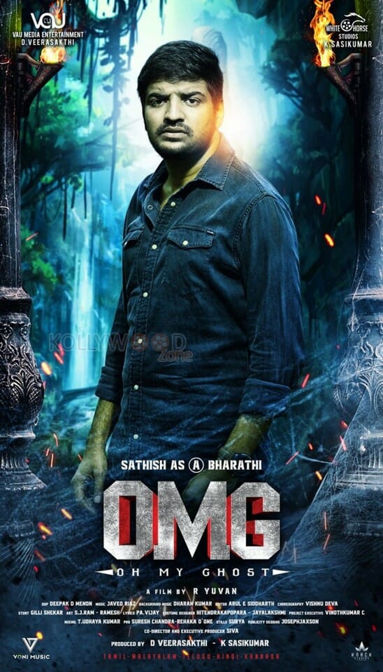 Oh My Ghost Satish Poster 01