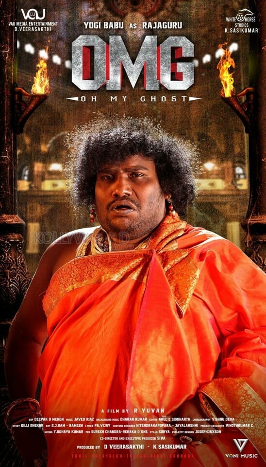 Oh My Ghost Yogi Babu Poster 01