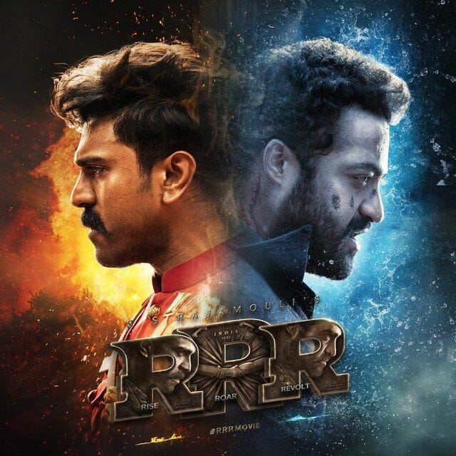 RRR Poster