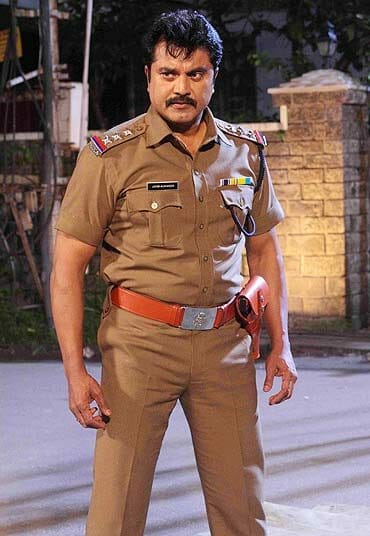 Sarath Kumar To Don Khaki Yet Again For Another Project