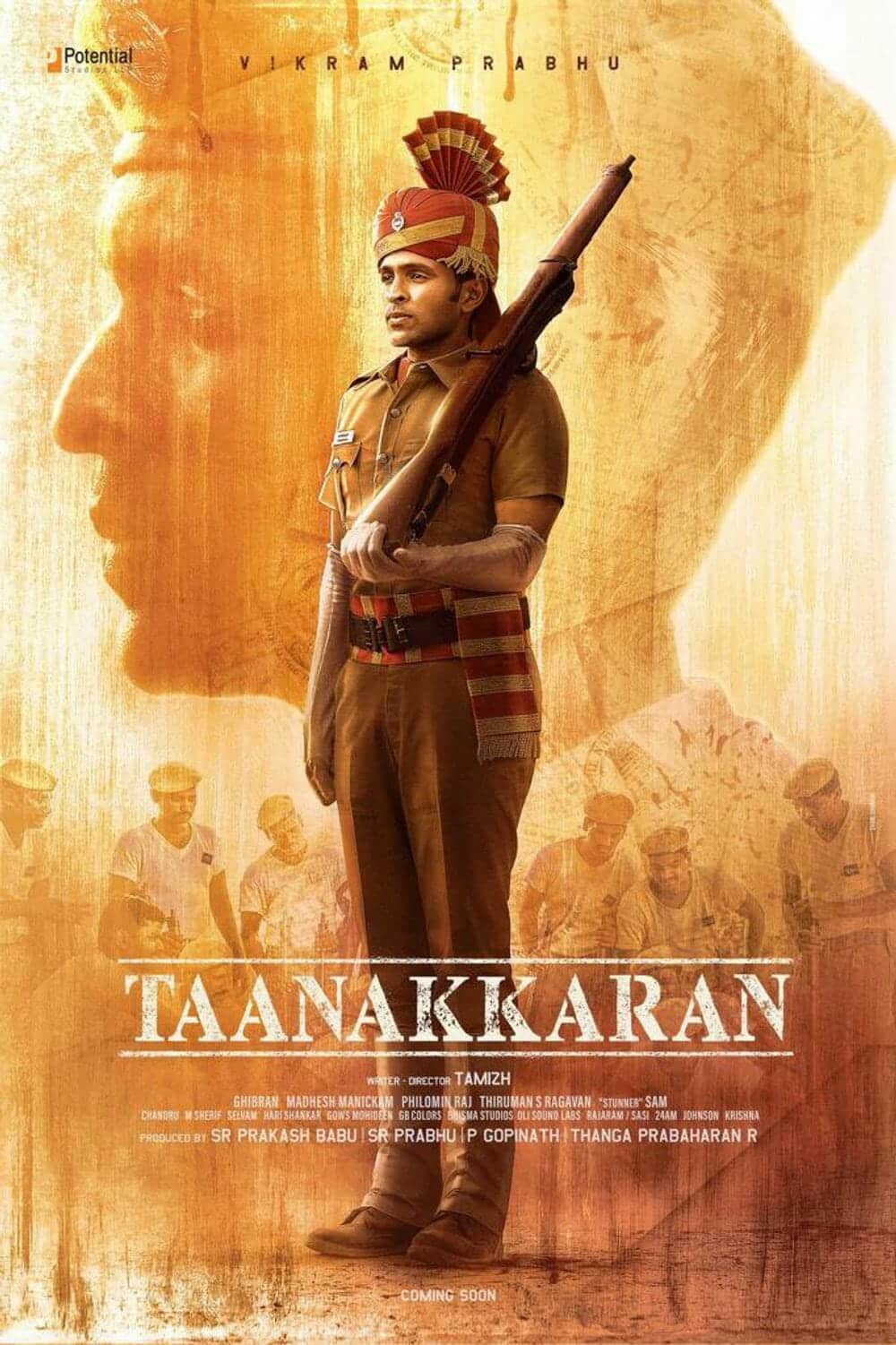 Taanakkaran Movie Poster