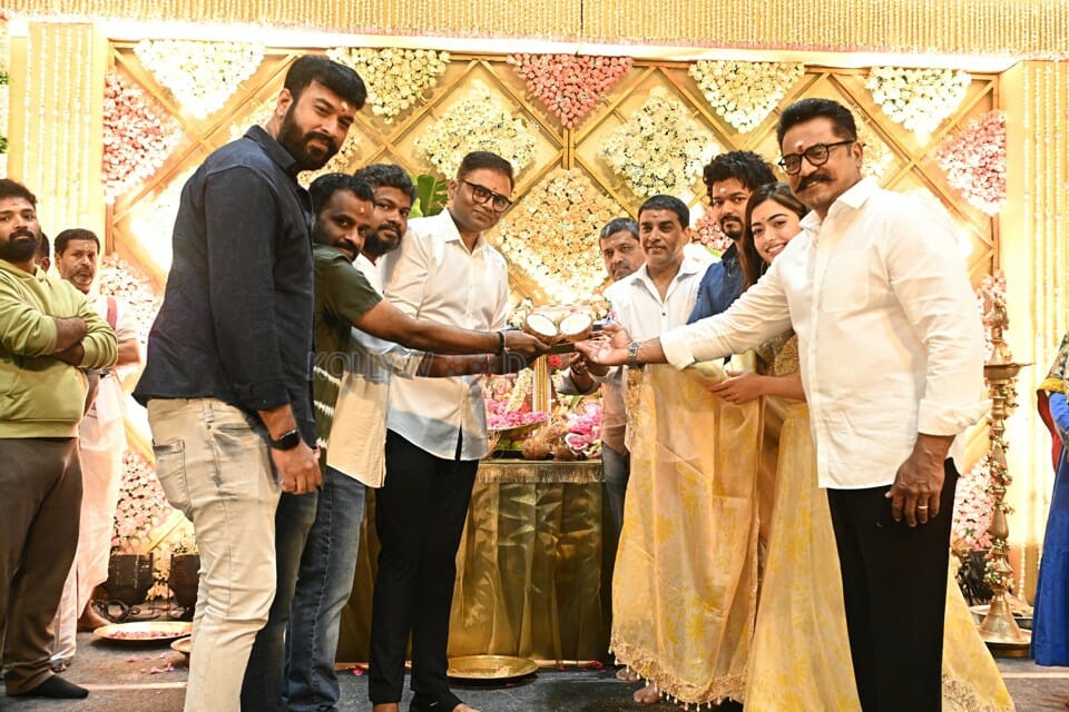 Thalapathy 66 Movie Launch Photos 01