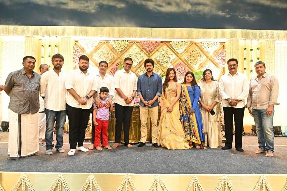 Thalapathy 66 Movie Launch Photos 02