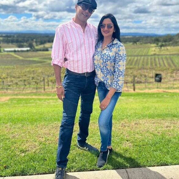 Are Vinay Rai And Vimala Raman Getting Married?