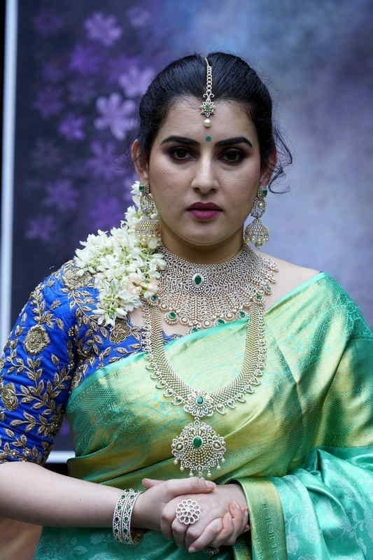 Actress Archana Veda Launches Festival Wedding Collection Jewellery Photos 05