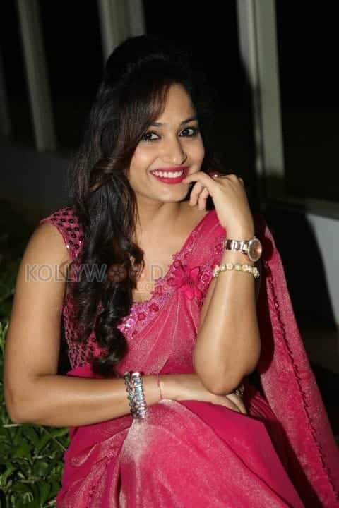 Actress Madhavi Latha New Stills 16