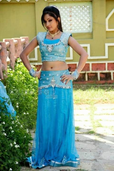 Actress Madhavi Latha Sexy Saree Pictures 03