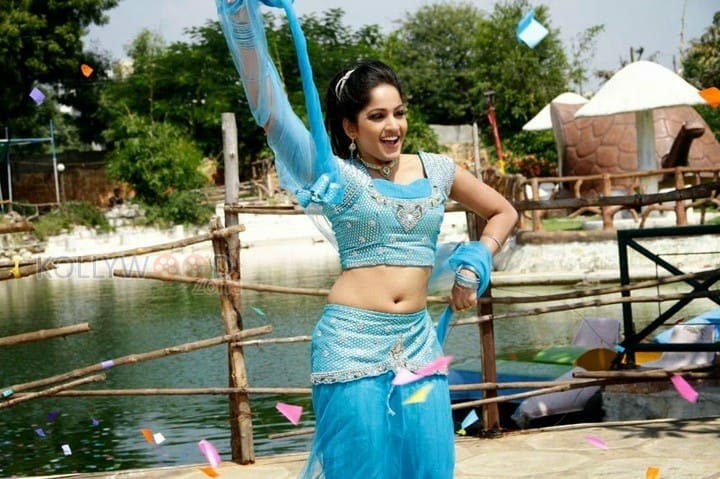 Actress Madhavi Latha Sexy Saree Pictures 05