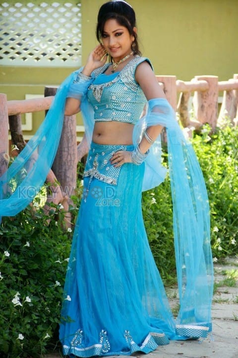 Actress Madhavi Latha Sexy Saree Pictures 09