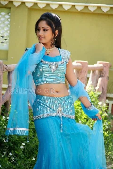 Actress Madhavi Latha Sexy Saree Pictures 11