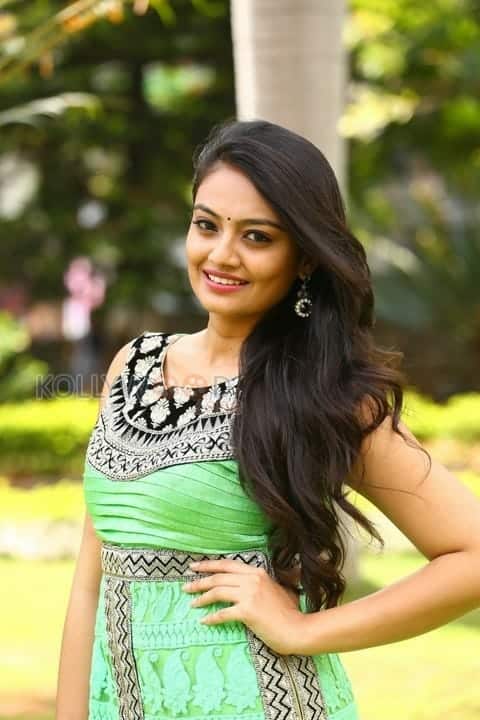 Actress Nikitha Narayan At Mellagaa Thattindi Manasu Talupu Press Meet Pictures 06