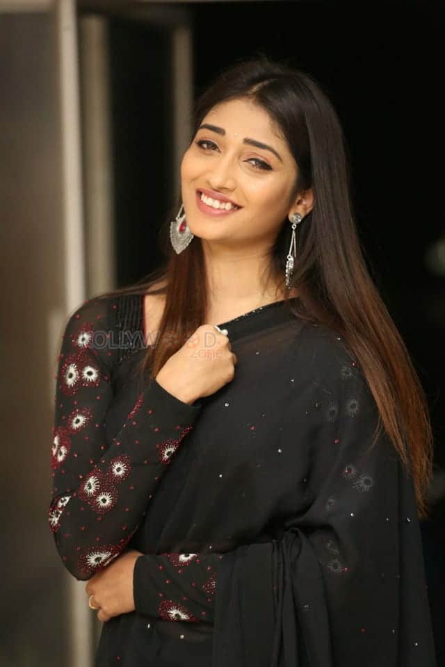 Actress Priya Vadlamani At Hushaaru Movie 50 Days Celebrations Photos 05