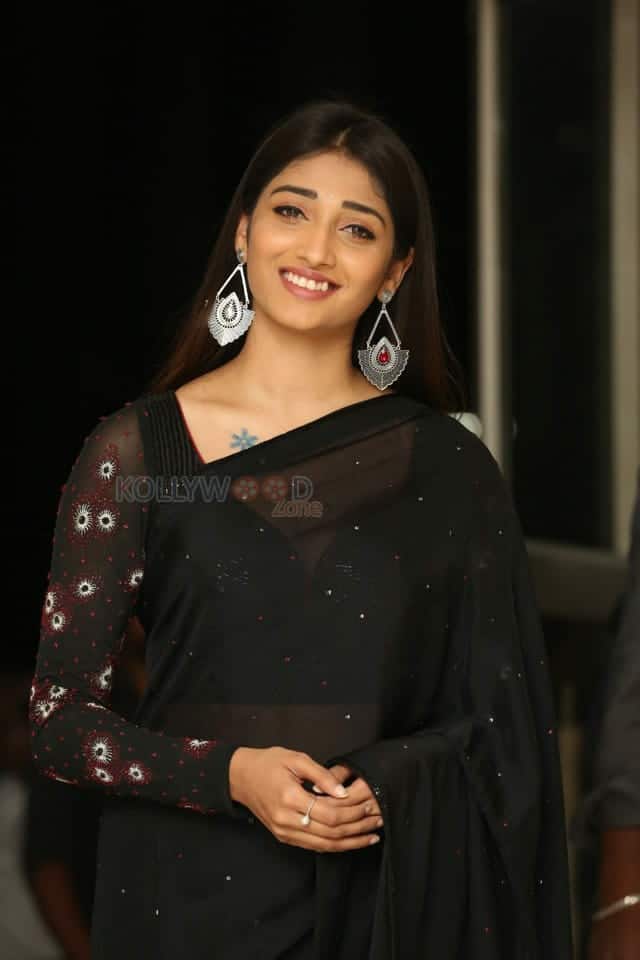 Actress Priya Vadlamani At Hushaaru Movie 50 Days Celebrations Photos 15