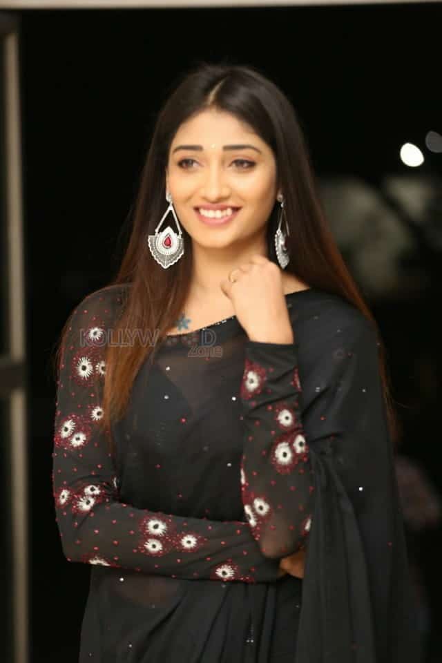 Actress Priya Vadlamani At Hushaaru Movie 50 Days Celebrations Photos 22