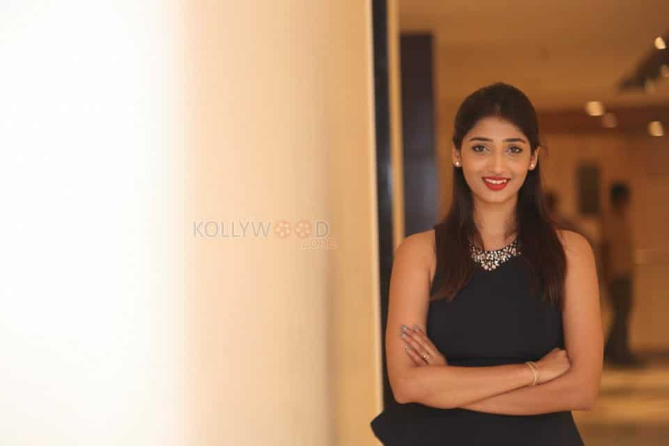 Actress Priya Vadlamani At Premaku Raincheck Movie Pre Release Event Photos 21