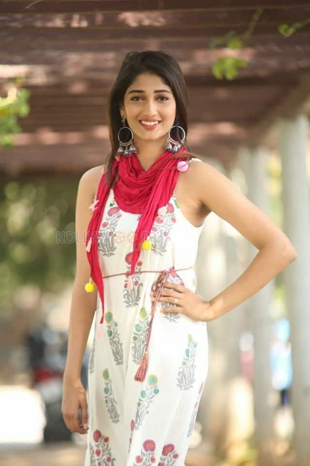 Actress Priya Vadlamani At Shubhalekha Lu Movie Press Meet Photos 03